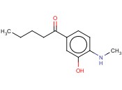 1-PENTANONE,1-[3-HYDROXY-4-(METHYLAMINO)PHENYL]-