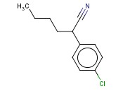 2-(4-<span class='lighter'>氯苯</span>基)己<span class='lighter'>腈</span>