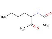 N-(2-OXOHEPTAN-3-YL)ACETAMIDE