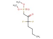 Dimethyl (3,3-difluoro-2-oxoheptyl)phosphonate