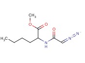 DIAZOACETYL-DL-2-AMINOHEXANOIC ACID-METHYL ESTER
