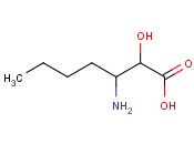 3-AMINO-2-HYDROXY-HEPTANOIC ACID