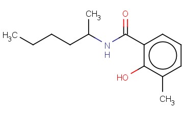 N-(HEXAN-2-YL)-2-HYDROXY-3-METHYLBENZAMIDE
