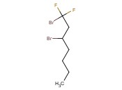 1,3-DIBROMO-1,1-DIFLUOROHEPTANE