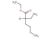 己酸,2-溴-2-<span class='lighter'>乙基</span>-, <span class='lighter'>乙基</span>酯