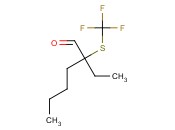 2-ETHYL-2-(TRIFLUOROMETHYLTHIO)HEXANAL