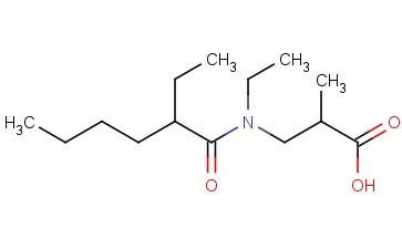 3-(N,2-DIETHYLHEXANAMIDO)-2-METHYLPROPANOIC ACID