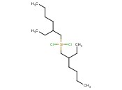 Dichlorobis(2-ethylhexyl)silane