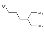 3-<span class='lighter'>乙基</span>庚烷