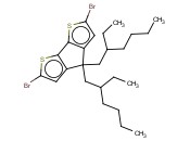 2,6-二溴-4,4-双(2-乙基<span class='lighter'>己</span><span class='lighter'>基</span>)-4H-环戊并[2,1-b:3,4-b']二<span class='lighter'>噻吩</span>