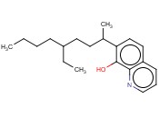 7-(4-Ethyl-1-methylocty)-8-hydroxyquinoline