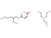 2-BUTENOIC ACID 4-[(2-ETHYLHEXYL)AMINO]-4-OXO-,(2Z)-,COMPOUND WITH 2,2',2'-NITRILOTRIS[ETHANOL] (1:1)