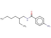 4-氨基-N-(2-乙基<span class='lighter'>己</span><span class='lighter'>基</span>)-苯甲酰胺