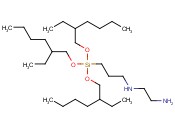 N-2(AMINOETHYL)-3-AMINOPROPYLTRIS(2-ETHYLHEXOXY)-SILANE