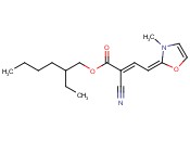 2-ETHYLHEXYL ALPHA-CYANO-4-(3-METHYLOXAZOLIN-2-YLIDENE)CROTONATE