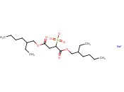 二(2-乙基己基)磺基琥珀酸酯钠