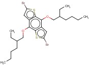 2,6-Dibromo-4,8-bis((2-ethylhexyl)oxy)benzo[1,2-b:4,5-b']dithiophene