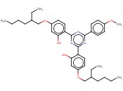 2,4-Bis[4-(2-ethylhexyloxy)-2-hydroxyphenyl]-6-(4-methoxyphenyl)-1,3,5-triazine