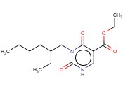 3-(2-ETHYLHEXYL)-5-CARBETHOXYURACIL