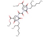 N,N'-OXALYLBIS[3-(2-ETHYLHEXYL)-5-CARBETHOXYURACIL]