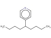 5-(4-<span class='lighter'>吡啶基</span>)壬烷