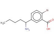 5-(AMINOPENTYL)-<span class='lighter'>2-BROMOBENZOIC</span> ACID
