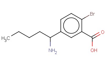 5-(AMINOPENTYL)-<span class='lighter'>2-BROMOBENZOIC</span> ACID