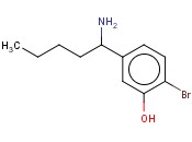 5-(AMINOPENTYL)-2-<span class='lighter'>BROMOPHENOL</span>