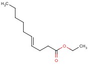 反式-4-癸烯<span class='lighter'>酸</span><span class='lighter'>乙</span><span class='lighter'>酯</span>