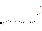 反-4-癸烯<span class='lighter'>醛</span>