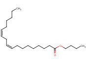 (Z,Z)-9,12-<span class='lighter'>十八</span>烯酸丁酯