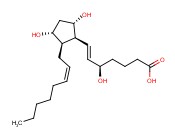 (+/-)-5,9ALPHA,11ALPHA-TRIHYDROXY-8BETA-PROSTA-6E,14Z-DIEN-1-OIC ACID