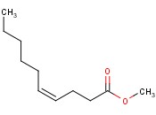 顺式-4-癸烯<span class='lighter'>酸</span><span class='lighter'>甲</span><span class='lighter'>酯</span>