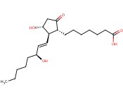 11<span class='lighter'>ALPHA</span>,13E,15S]-11,15-DIHYDROXY-9-OXOPROSTA-13-EN-1-OIC ACID