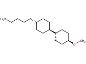 TRANS-4-(TRANS-4-PENTYLCYCLOHEXYL)CYCLOHEXYL METHYL ETHER