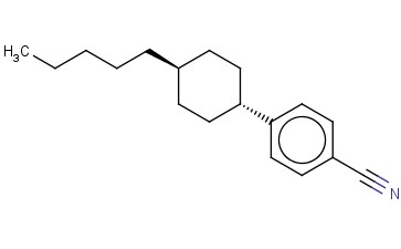 1-(反-4-戊基环己基)-4-<span class='lighter'>苯</span><span class='lighter'>甲</span><span class='lighter'>腈</span>