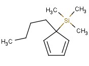 (1-BUTYL-2,4-CYCLOPENTADIEN-1-YL)TRIMETHYLSILANE