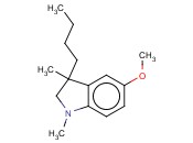 1,3-DIMETHYL-3-BUTYL-5-METHOXY-INDOLINE