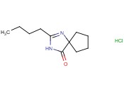 2-丁基-1,3-二氮杂螺<span class='lighter'>环</span>[4,4]壬-1-烯-4-<span class='lighter'>酮</span><span class='lighter'>盐酸盐</span>