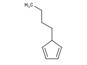 <span class='lighter'>5-BUTYLCYCLOPENTA-1,3-DIENE</span>