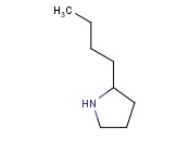 2-<span class='lighter'>BUTYLPYRROLIDINE</span>