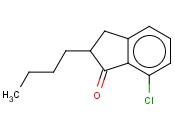 7-CHLORO-2-BUTYL-1-INDANONE
