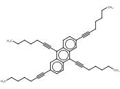 2,6,9,10-TETRAHEPT-1-YNYLANTHRACENE