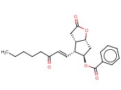 (3AR,4R,5R,6AS)-5-(BENZOYLOXY)HEXAHYDRO-4-(3-OXO-1-OCTEN-1-YL)-2H-CYCLOPENTA[B]FURAN-2-ONE