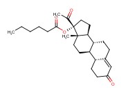 己酸<span class='lighter'>各</span>司孕甾<span class='lighter'>醇</span>