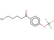 1-[4-(TRIFLUOROMETHOXY)PHENYL]HEXAN-1-ONE