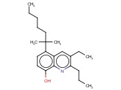 2-PROPYL-3-ETHYL-5-TERT-OCTYL-8-HYDROXYQUINOLINE