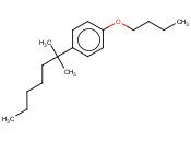 1-BUTOXY-4-(2-METHYLHEPTAN-2-YL)BENZENE