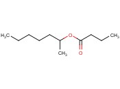 HEPTAN 2-YL BUTYRATE