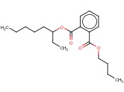 <span class='lighter'>邻</span><span class='lighter'>苯</span><span class='lighter'>二甲酸</span>丁基酯2-乙基己基酯
